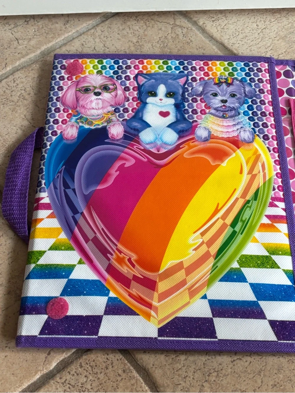 Lisa Frank vibrant lisa